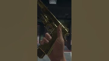 *NEW* 9MM DAEMON PISTOL WITH GOLD CAMO! #shorts