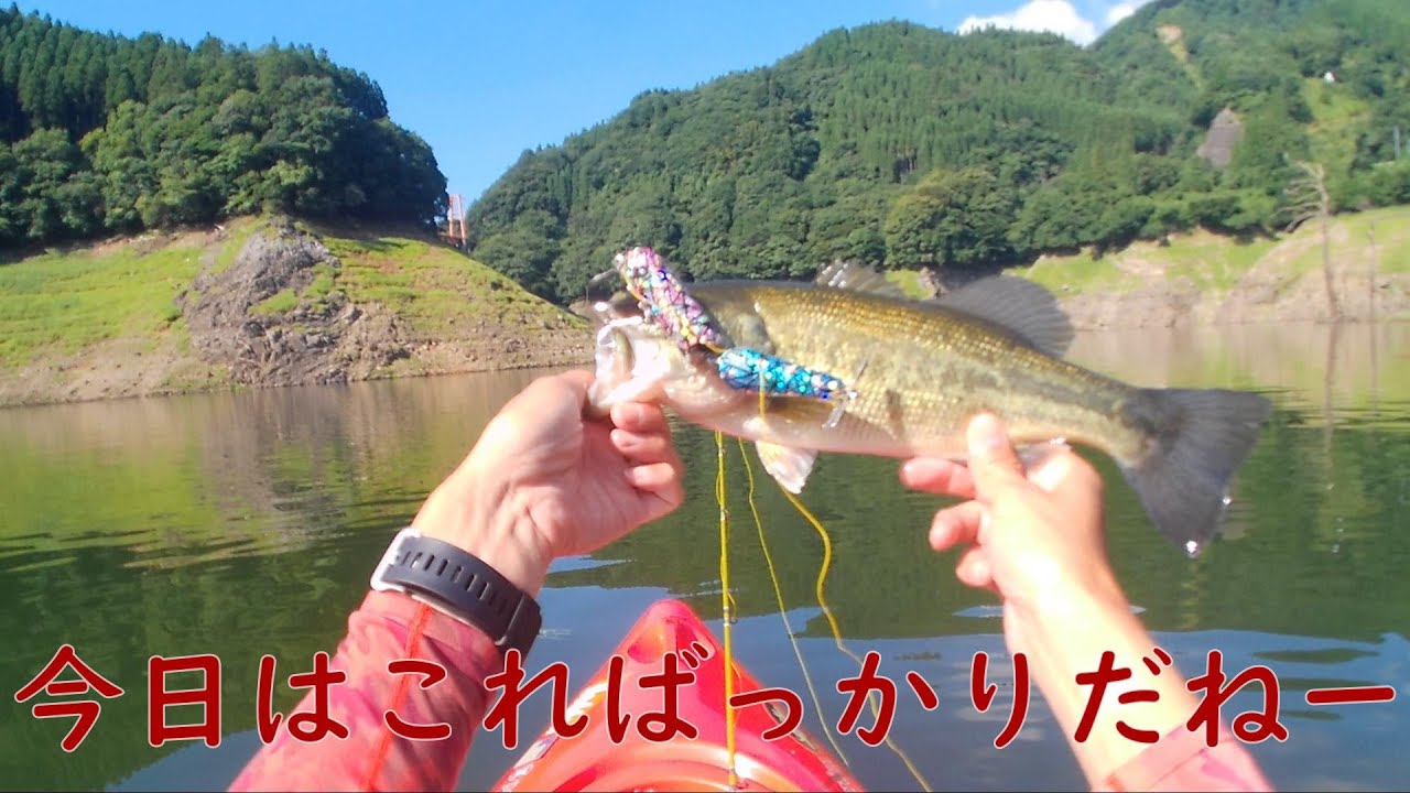 タムタム Bass Fishing vol33　これしか釣れない時ってあるよね！！