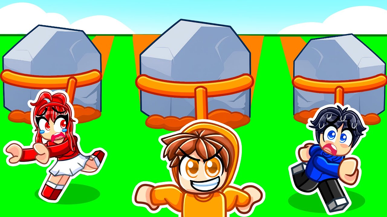 I Spent $100,000 In Pull A ROCK Simulator With MY BULLY GIRLFRIEND