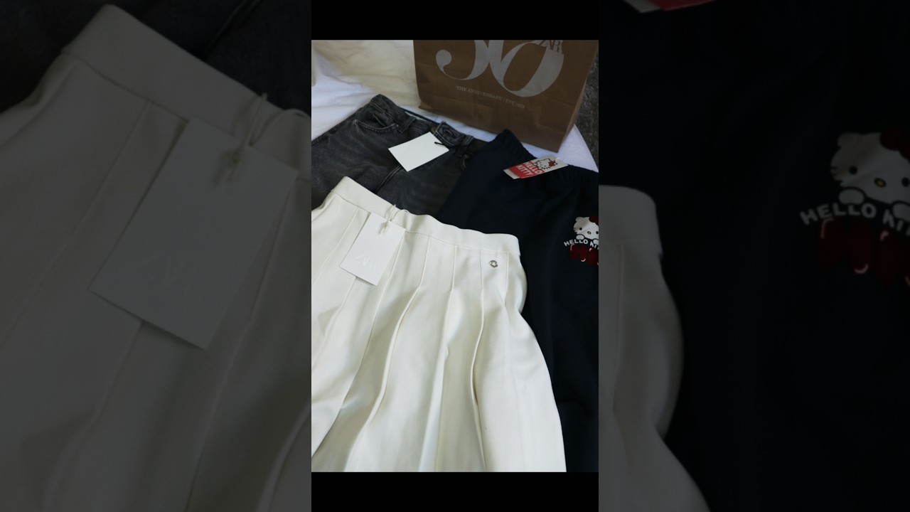 BACK TO SCHOOL SHOPPING ZARA | IDEAS OUTFIT 