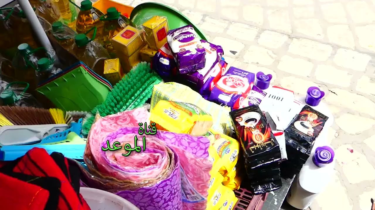 نشري في المنتوجات الجزائرية كي تتفقد المنتوجات التونسية ، المنتوجات الجزائرية متوفرة أكثر من تونس