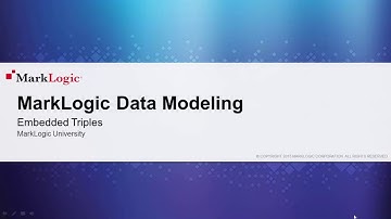 Data Modeling: Embedded Triples