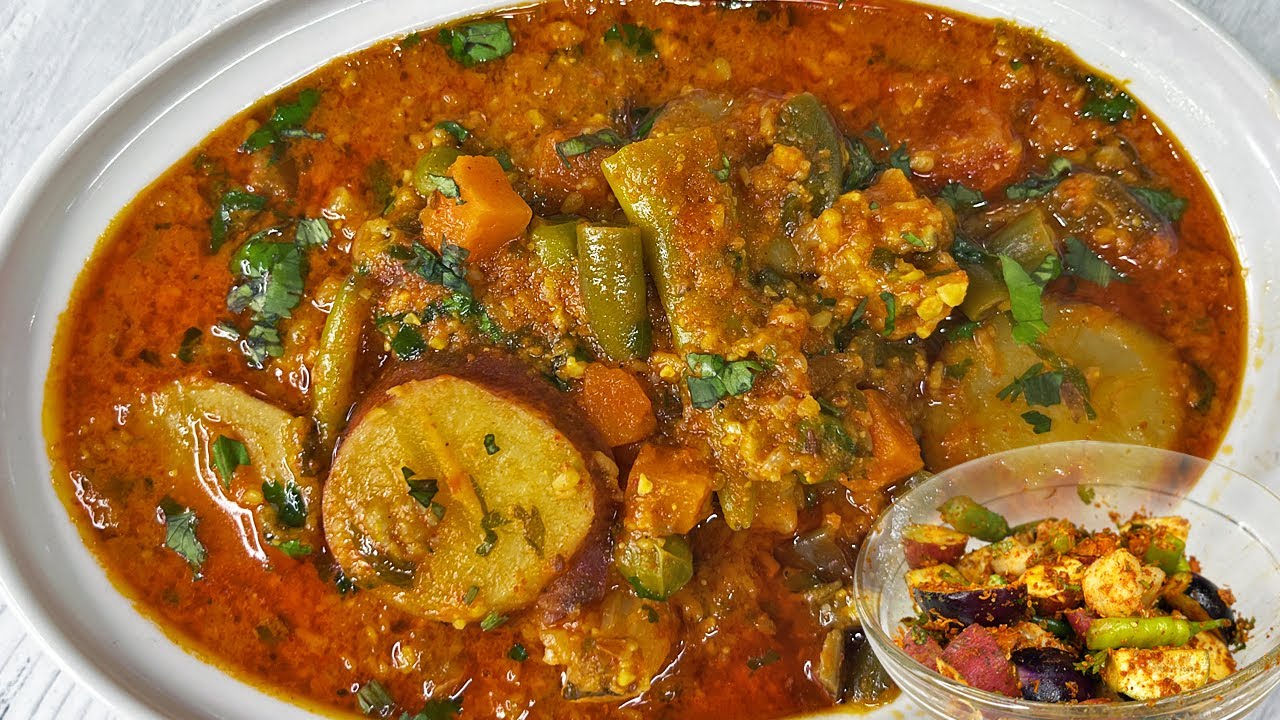 नये साल बनाये अबतक की सबसे टेस्टी सब्जी वोभी कुकर में, Gujarati Style