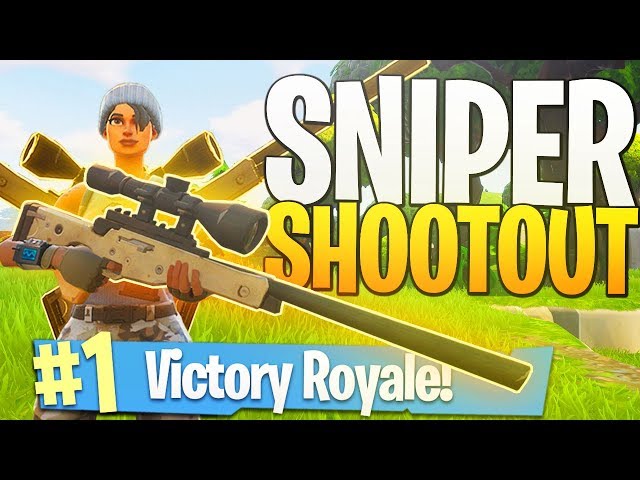 Snipers Only Gun Game 6670-9194-9381 by civi - Fortnite