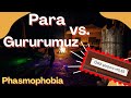 Phasmophobia'da Custom Difficulty Ödül çarpanı x15.35 ile Para kasma !! #phasmophobia