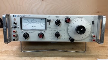 HP 334A Distortion Analyzer