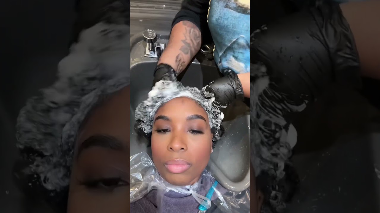 Get My Hair Done With Me In Brooklyn.