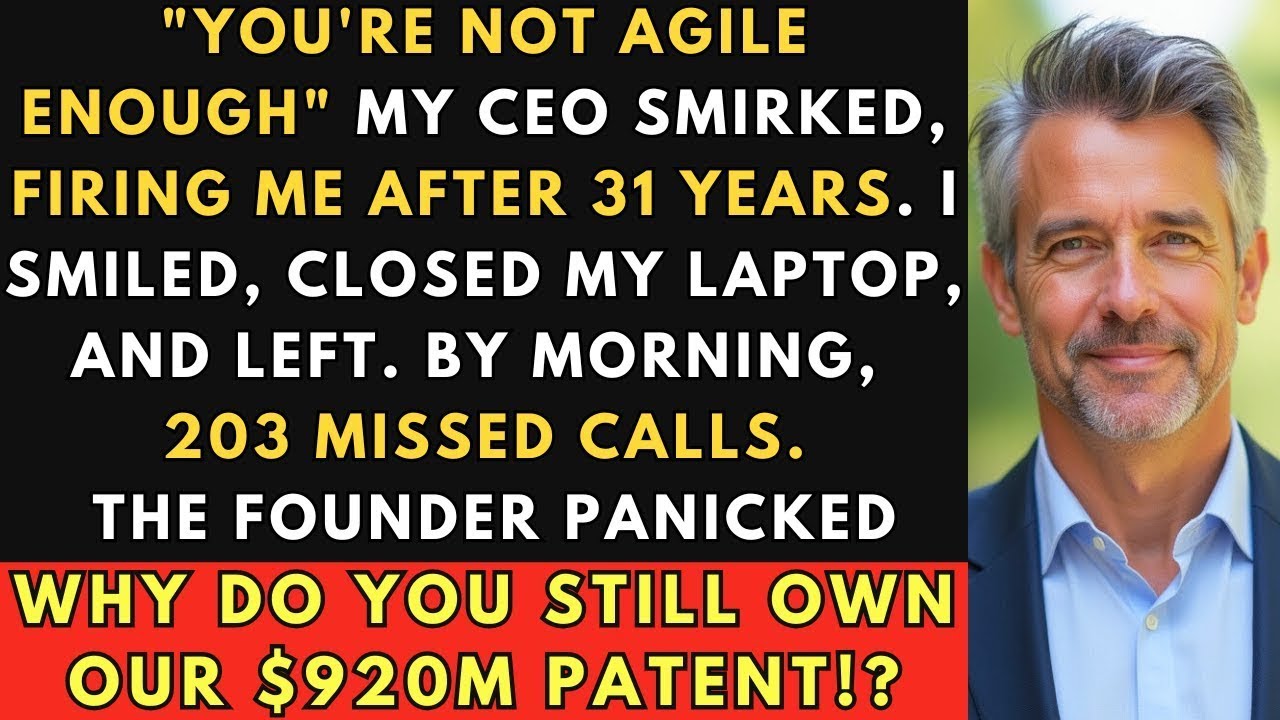 My CEO Fired Me—I Reclaimed My $920M Patent.