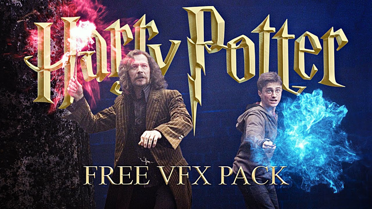 Harry Potter Spells "Wizard Duel Pack" FREE effects Stupefy