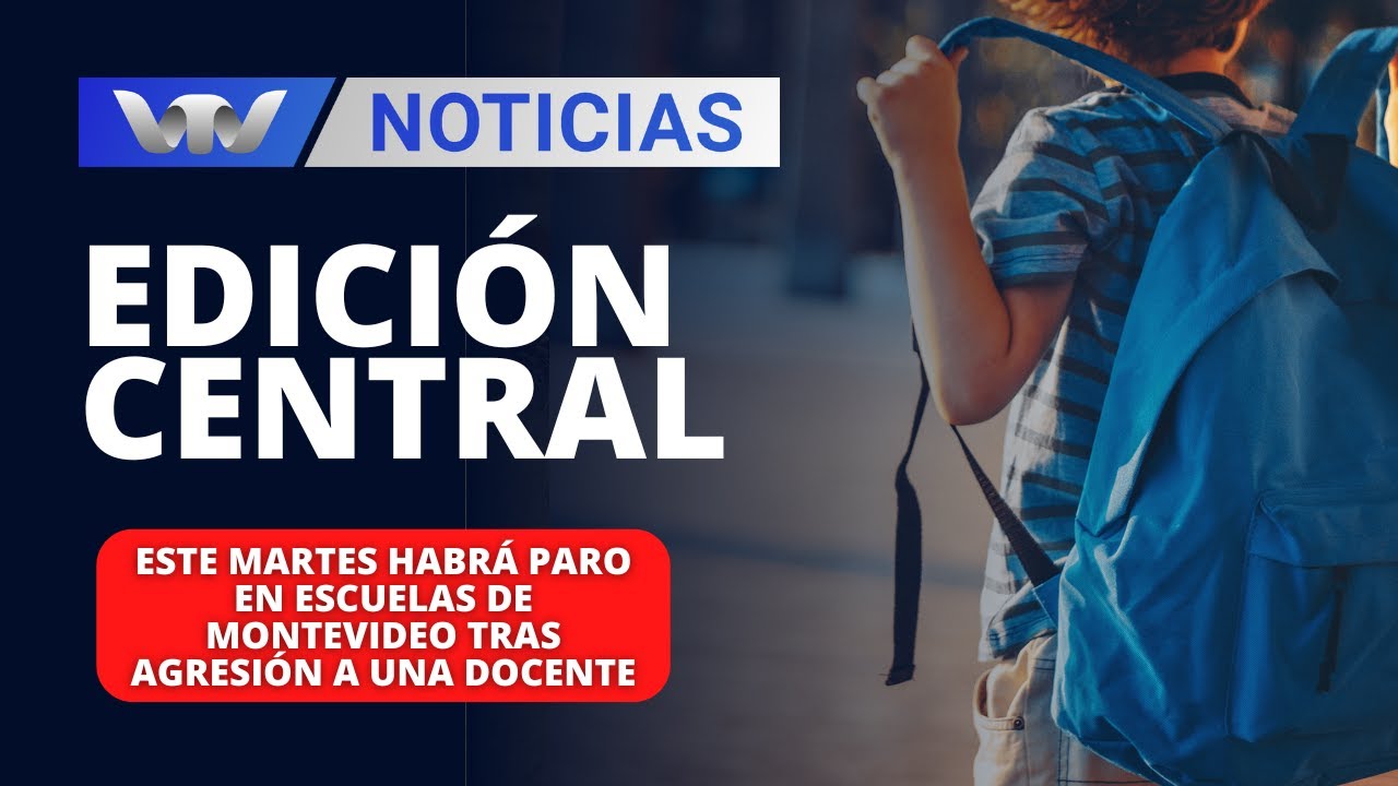 Este martes habrá paro en escuelas de Montevideo tras agresión a una ...