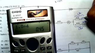 Physics 1996 HKCEE MC 27 A
