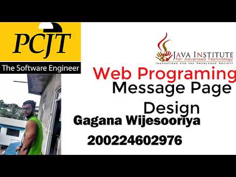 Design a responsive message page using HTML, CSS, JavaScript and Bootstrap