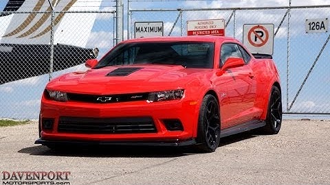 2014 Camaro Z/28 Baseline Dyno Pulls