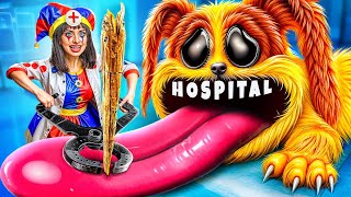 Hospital Pomni! The Amazing Digital Circus in Hospital! screenshot 5