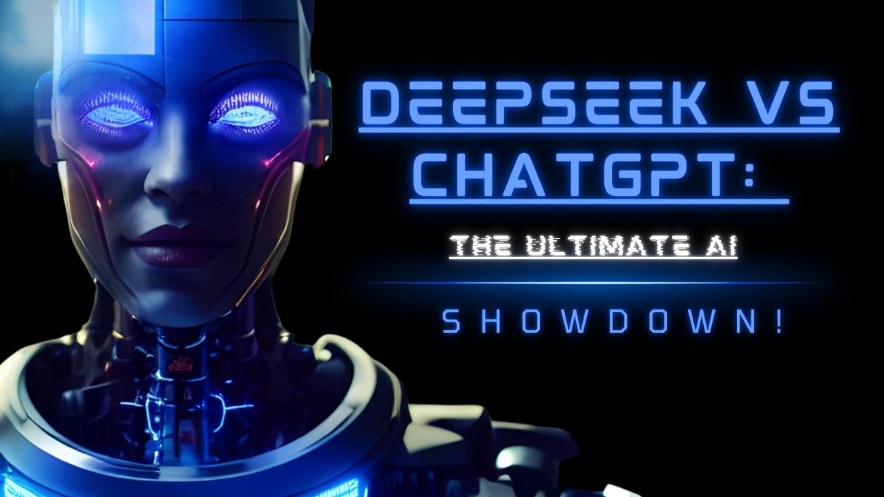 DeepSeek vs ChatGPT: The Ultimate AI Showdown! - YouTube