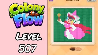 Colony Flow Level 507 Walkthrough