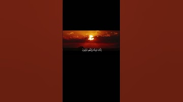 إِنَّكَ مَيِّتٌ وَإِنَّهُمْ مَّيِّتُونَ ثُمَّ إِنَّكُمْ||تلاوة خاشعة بصوت الشيخ ماهر المعيقلي 💗🌿