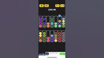 Ball Sort Puzzle - Level 991