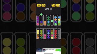 Ball Sort Puzzle - Level 991