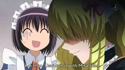 Kaichou Wa Maid-sama ( ep 4 part 1/3 eng sub )