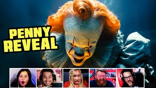 Download Lagu The Exact Second Bill Skarsgard Made His First Appearance | Reactors Reactions To Welcome To Derry MP3