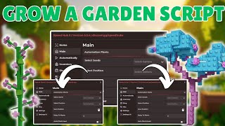 Grow A Garden Script 2025 Auto Collect, Auto Sell, Seed Pet Spawner