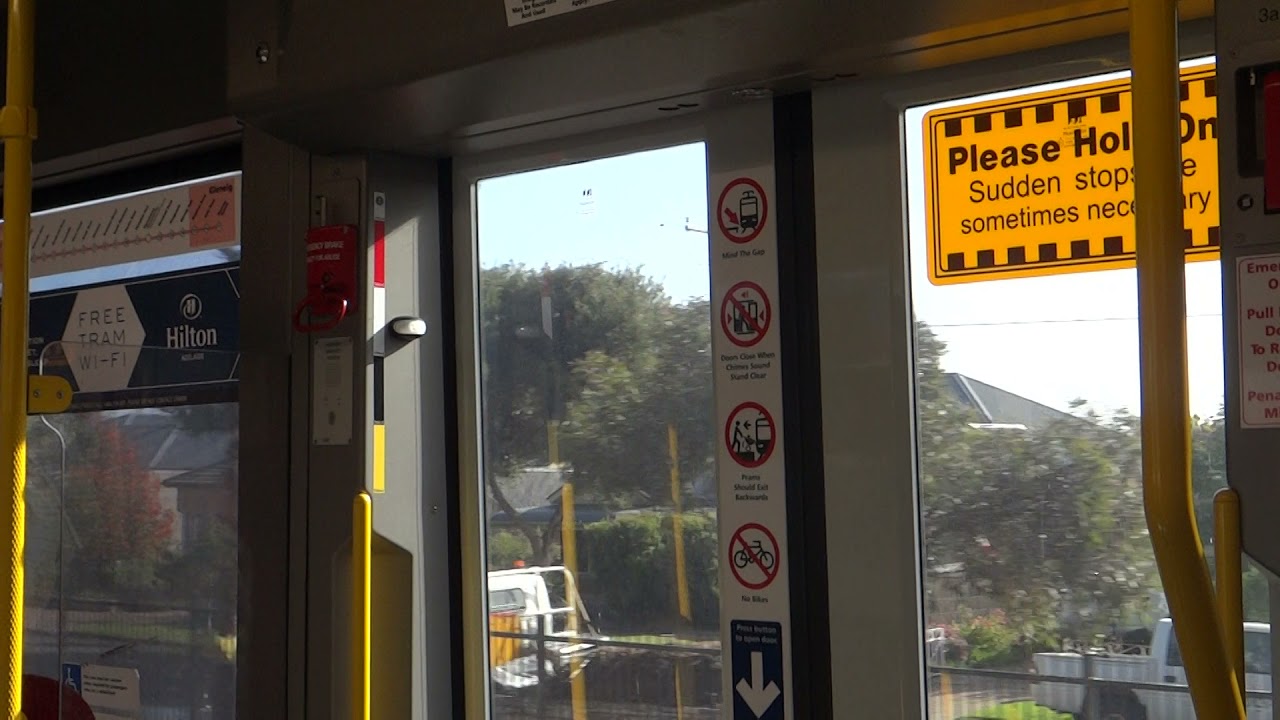 Adelaide Metro 100 Series, Bombardier Flexity Classic - Morphett Rd to Glengowrie (Glenelg Tramway)