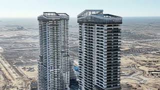 Overview Of Construction Progress The Alamein Downtown Towers Project