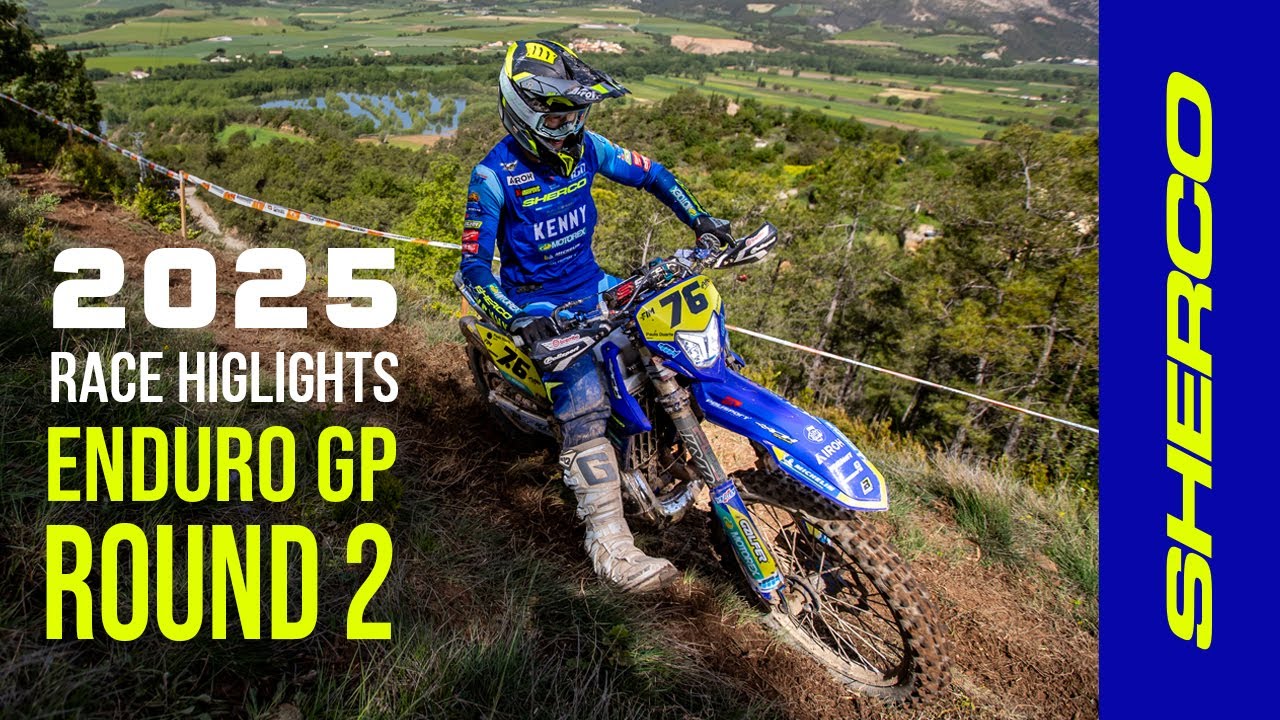 ENDUROGP 2025 - ROUND 2 - Sherco Spain Highlights