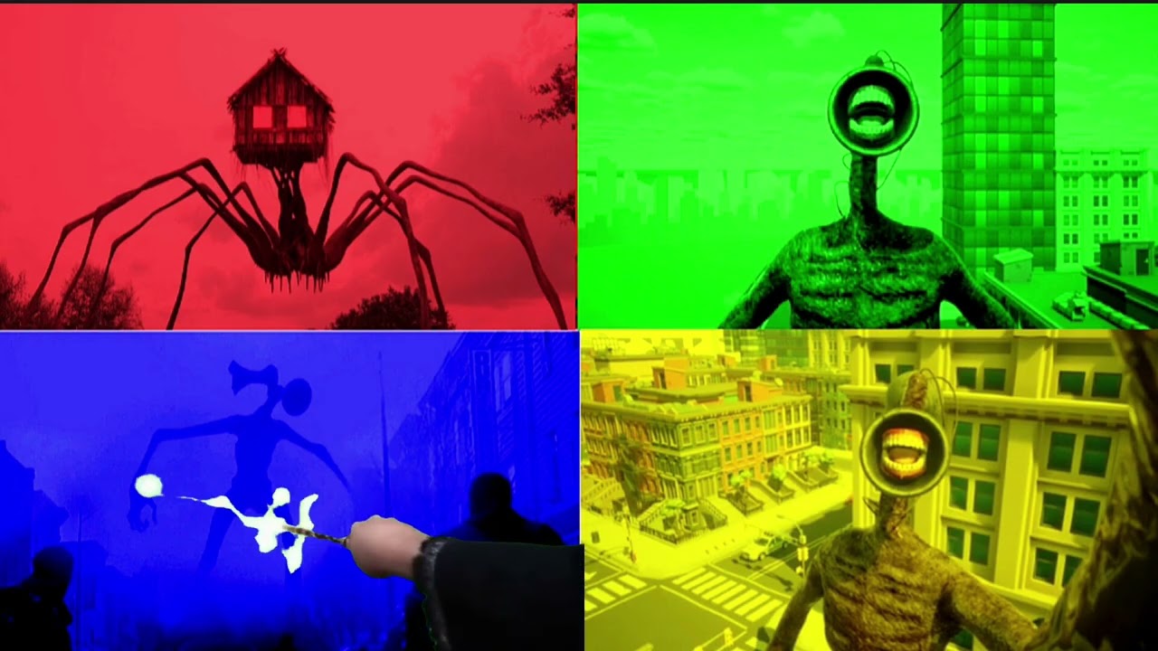 Siren Head Coffin Dance Battle Song Cover