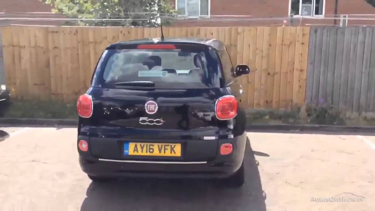 FIAT 500L MPW POP STAR BLACK 2016