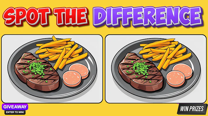 Extreme Spot the Difference Game – Only 1% Can Solve It! 🧠