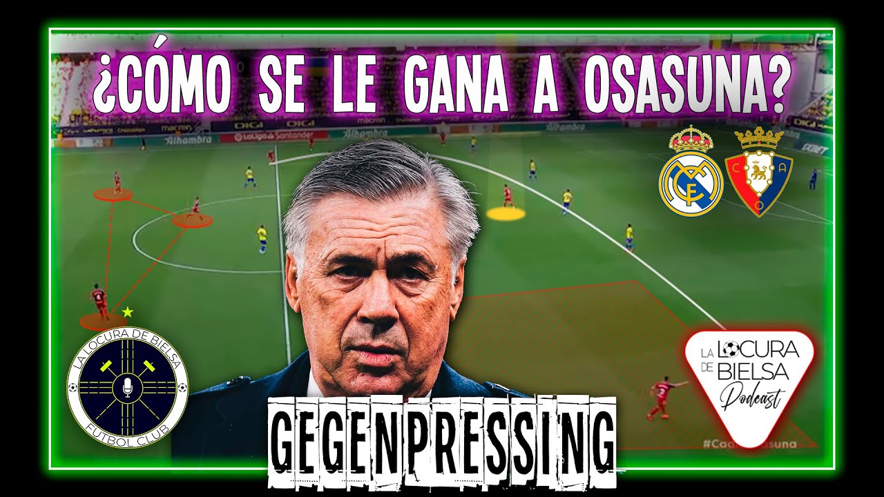 ¿CÓMO se le GANA a OSASUNA? - Previa Táctica del Osasuna vs Real Madrid ...