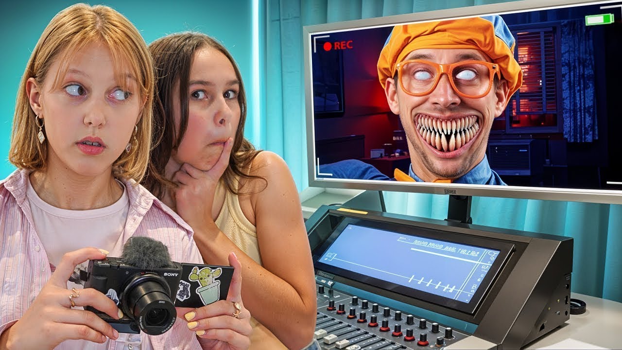 Zachytili jsme Blippi.EXE na skrytou kameru! 😨