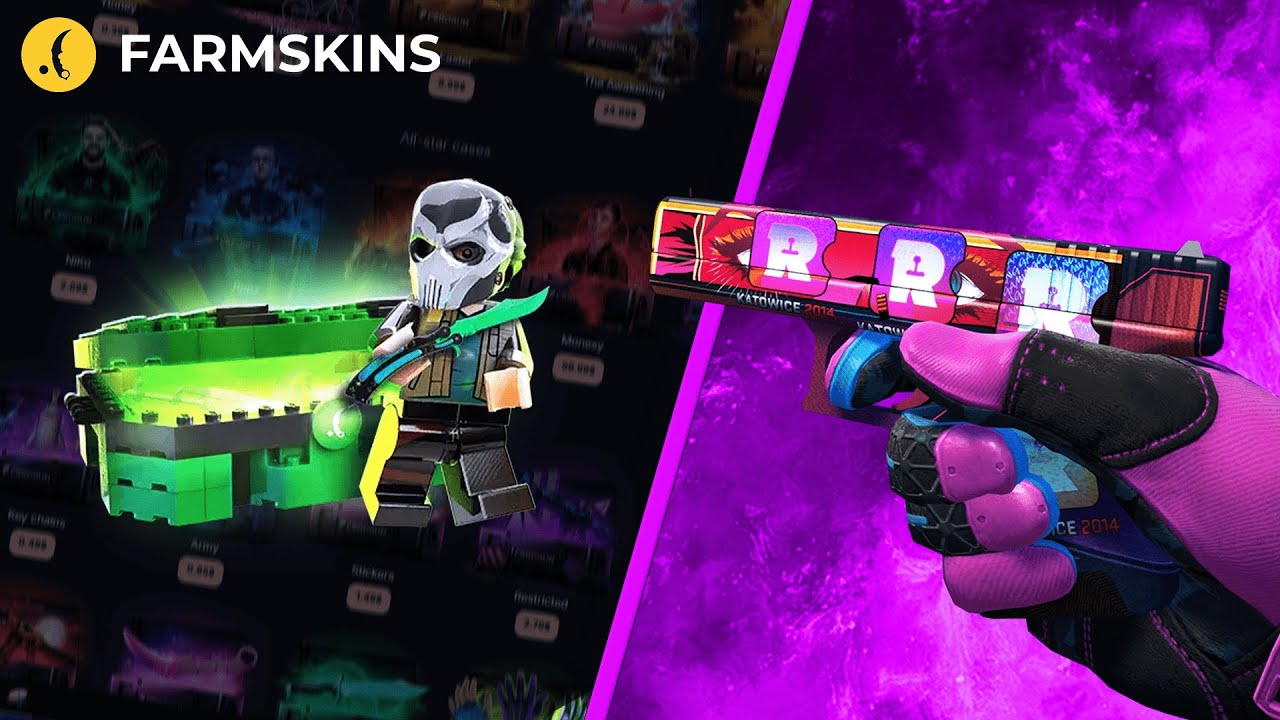 Я ОТКРЫЛ НОВЫЕ ПРЕМИУМ-КЕЙСЫ!? ПРОМОКОД FARMSKINS