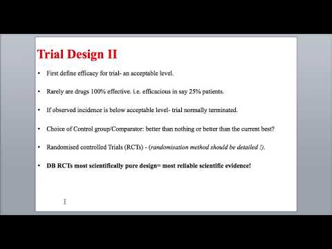 MSc Drug Portfolio Tutorial