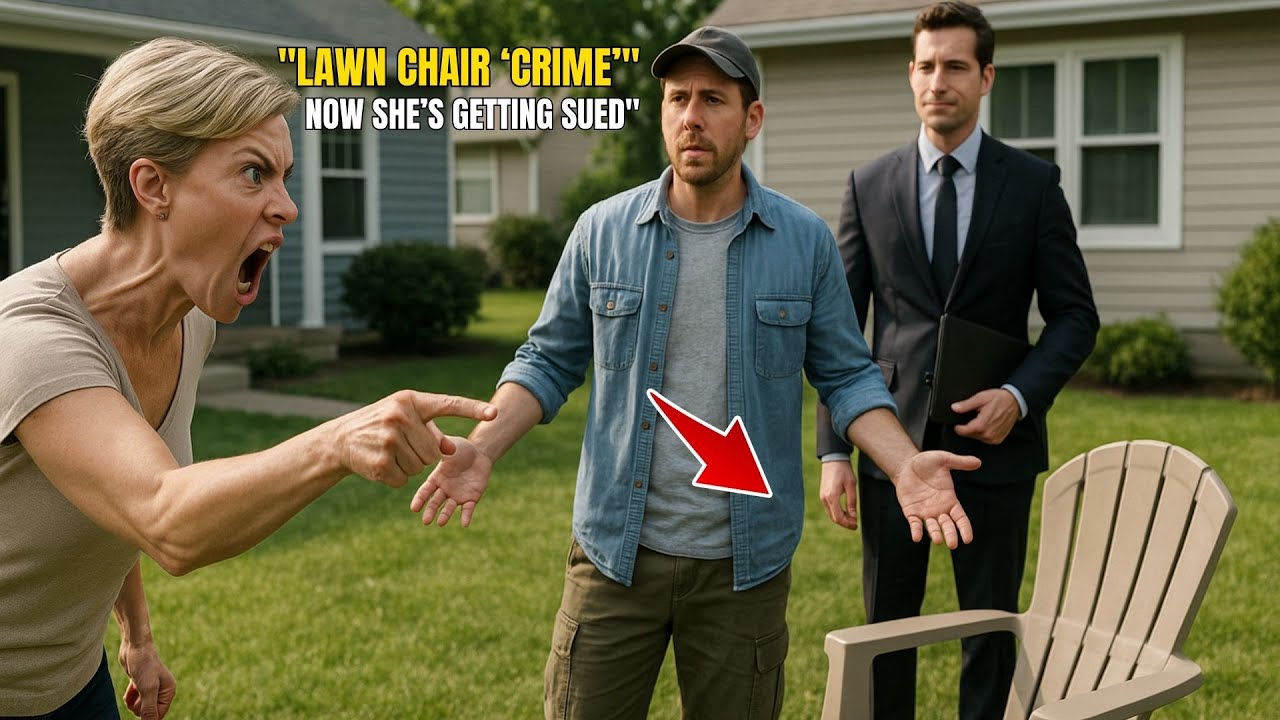 Karen Called Me a Criminal Over Lawn Chairs—She Got Sued for Defamation ...