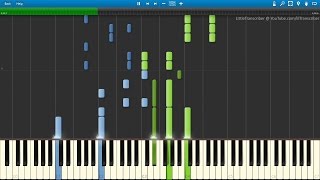 Video thumbnail of "One Direction - Drag Me Down (Piano Cover) by LittleTranscriber"