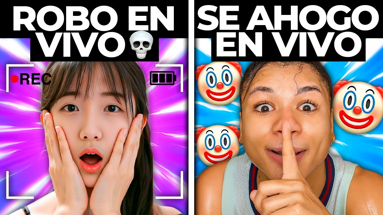 TOP 5 LIVES DE TIK TOK QUE TERMINARON MUY MAL #4 💀