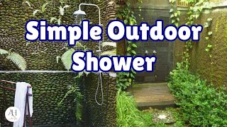 Beautiful Outdoor Shower Designs For Your Home Best Outdoor Shower Design Ideas