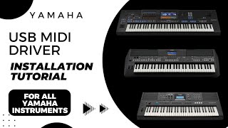 Step-By-Step Installation Of Yamaha Usb Midi Driver