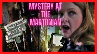 We Solved a Two Year Old Mystery at the Old Martonian Motel! Special Guest The Retromantic!