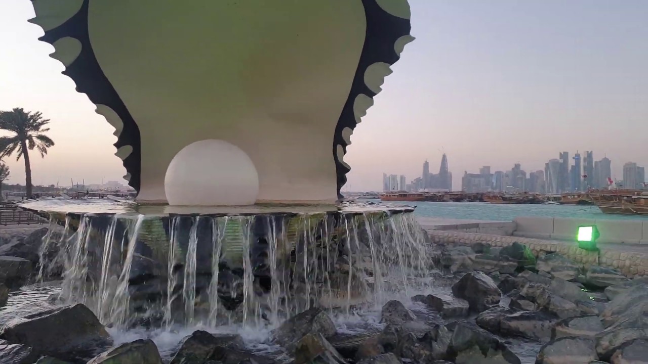 The Pearl monument - Doha - Qatar