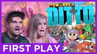 Dung Beetles of Wisdom in THE SWORDS OF DITTO | firstPLAY