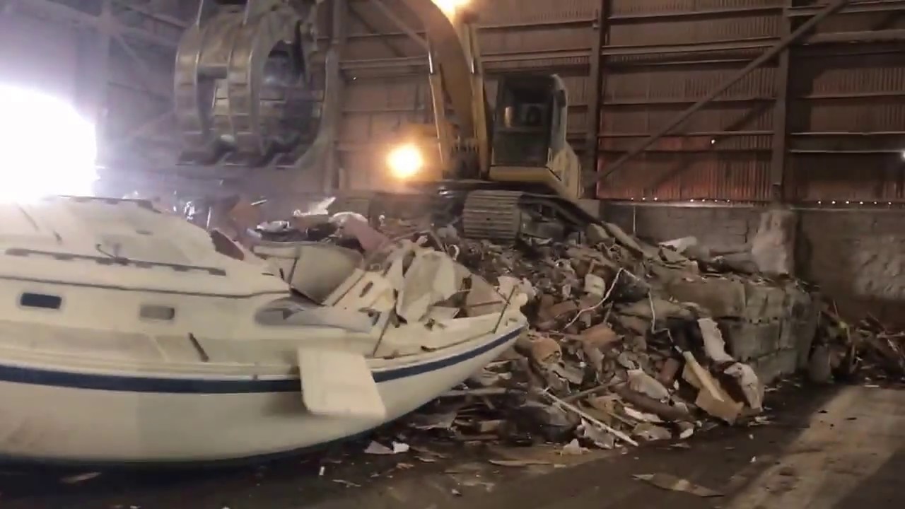 Junk Boat Removal Baltimore & Annapolis, MD YouTube