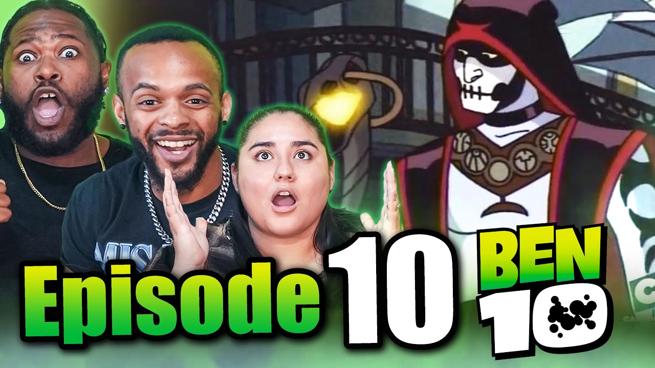 LUCKY GIRL🍀🐱 | Ben 10 Episode 10 REACTION