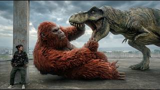 King Kong vs T-Rex | Fan-Made Dinosaur Battle Compilation