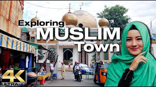 Muslim Town Manila Philippines - Walking Tour 4K