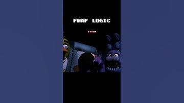 FNAF LOGIC PART 1 (FNAF Animation)