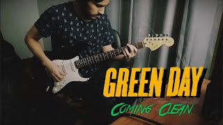 GREEN DAY | Coming Clean| GUITAR COVER